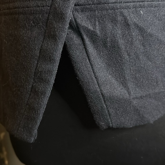 H&M Wool Blend Military Cropped Jacket SZ 8 - Picture 4 of 9